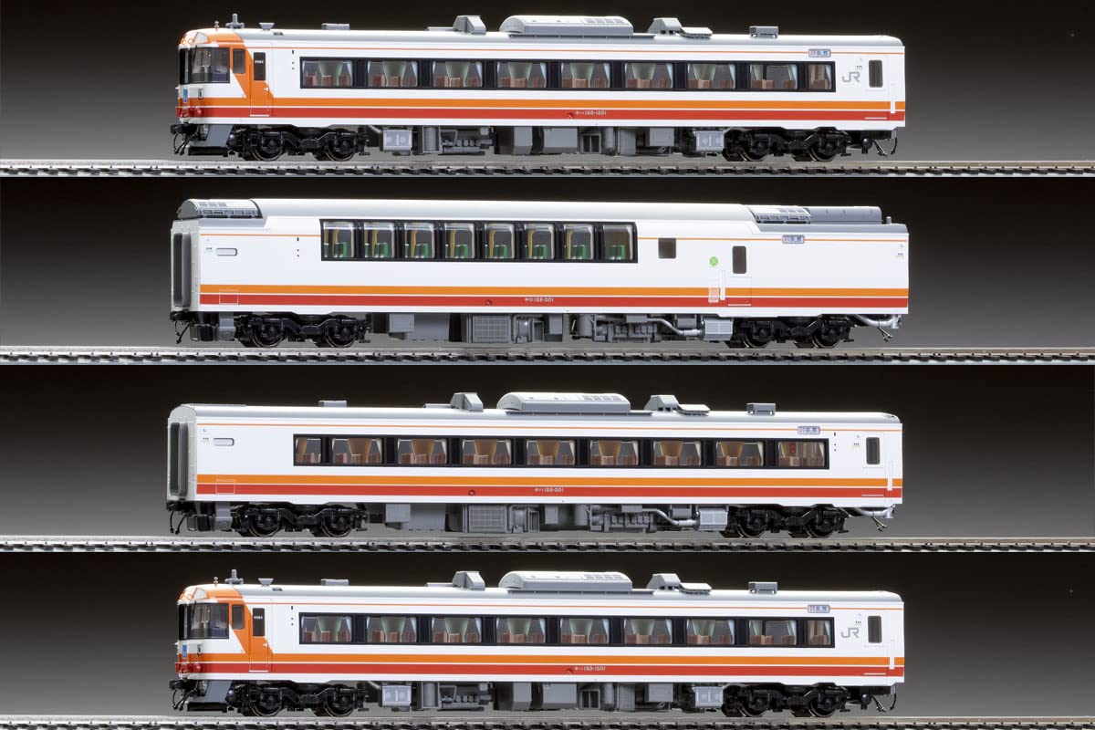 Amazon | TOMIX HOゲージ JR キハ183 500系 (キハ183-1500) セット