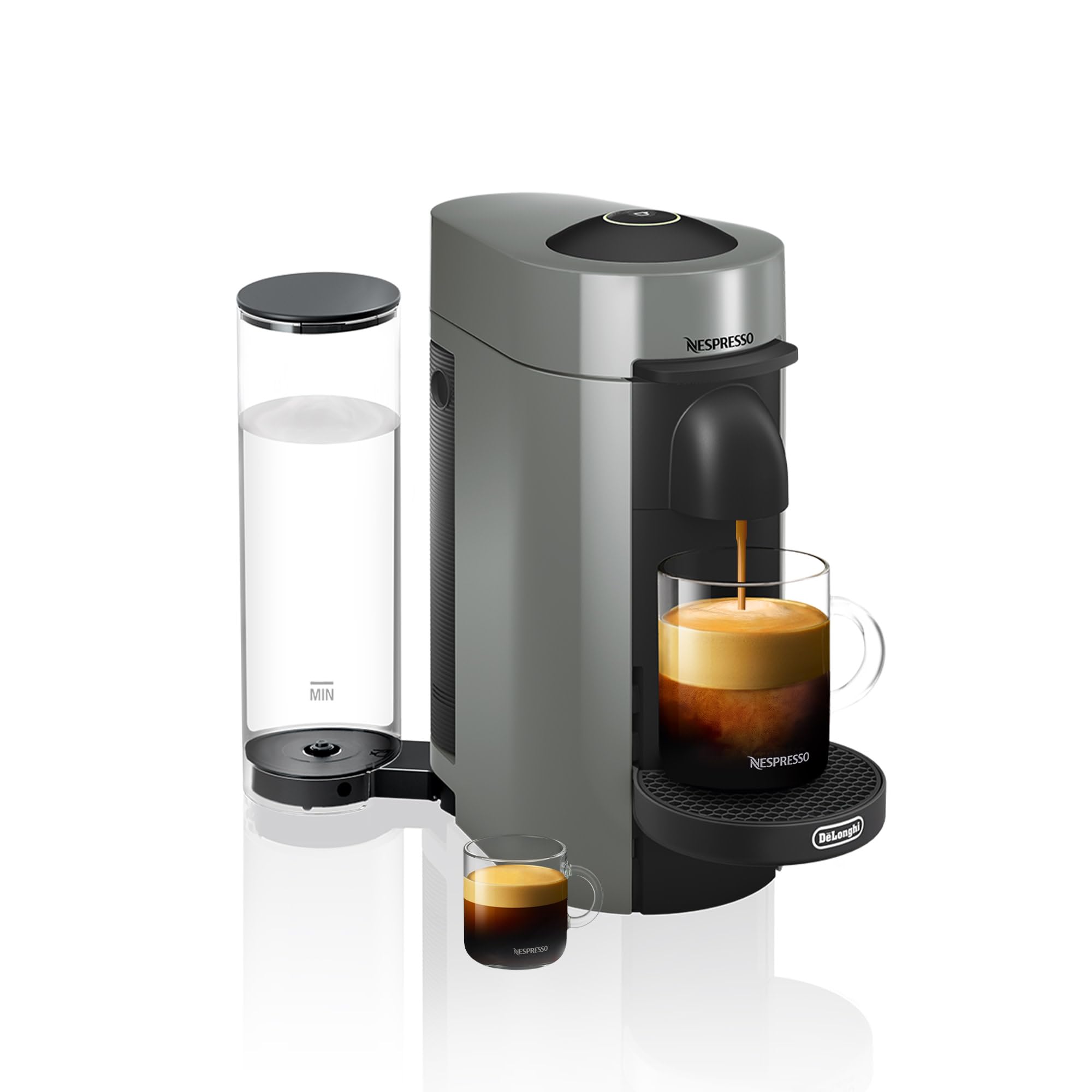 Amazon.co.jp: Nespresso VertuoPlus Coffee and Espresso Maker by De