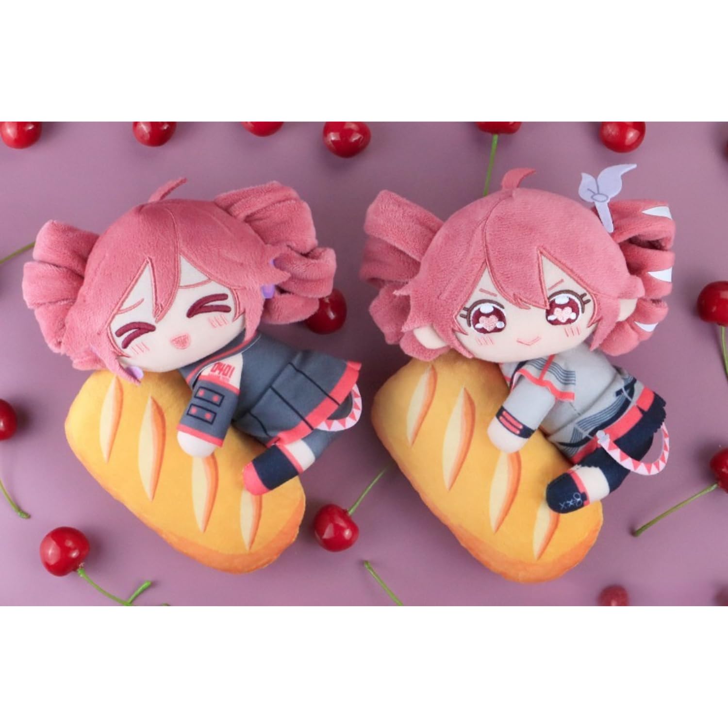 Amazon.co.jp: 重音テト フランスパン ぬいぐるみ 全2種 約20㎝ (重音