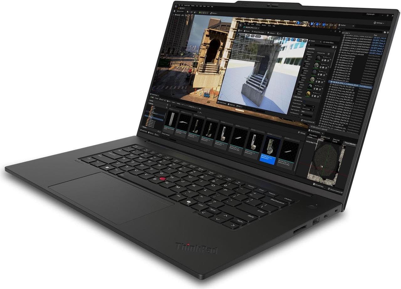 Amazon.com: Lenovo ThinkPad P1 Gen 7 2024 Laptop, 16-Core Intel