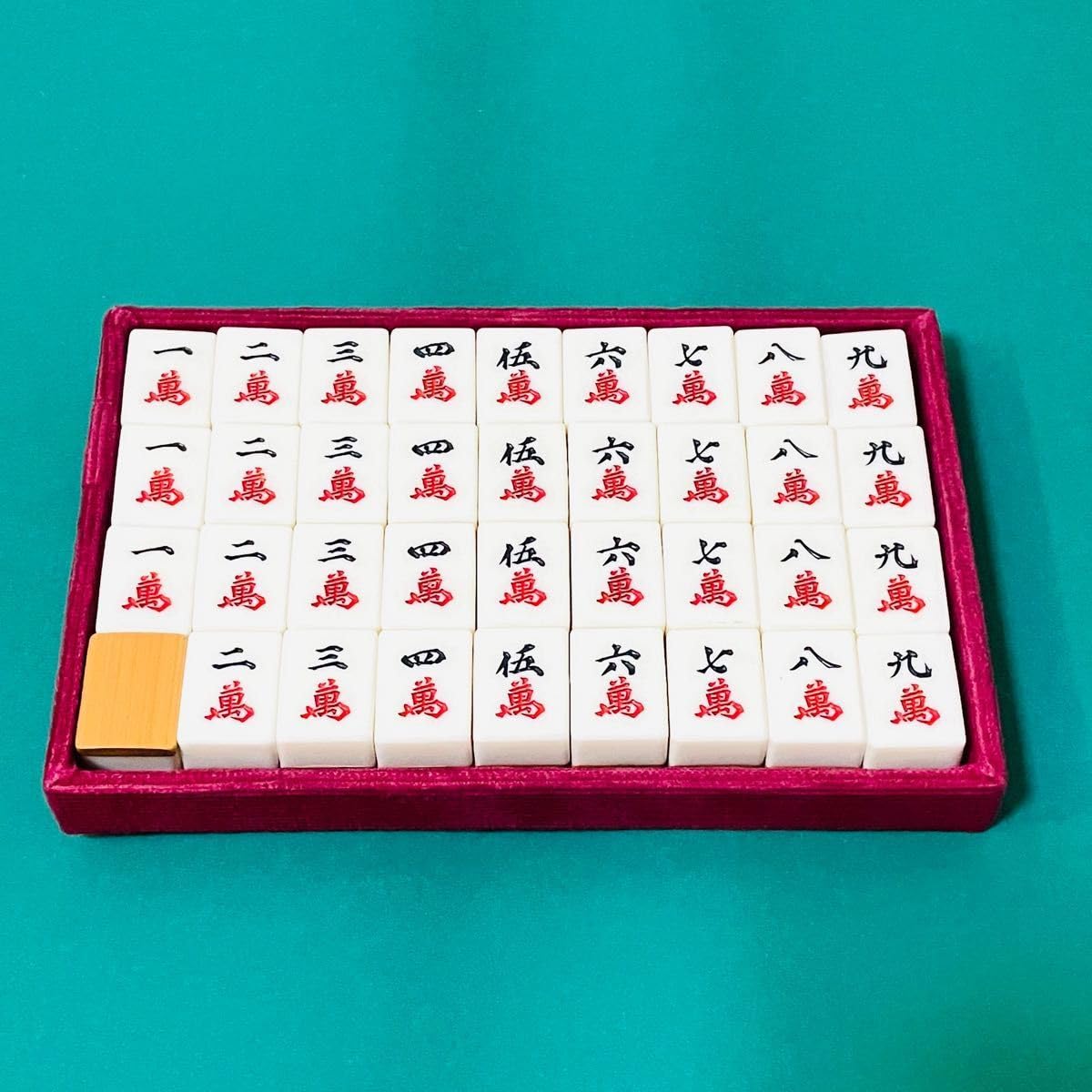 希少】ミズノ丸一 ことぶき 竹牌 昭和 寿 高級 骨董品 付属品多数 レア