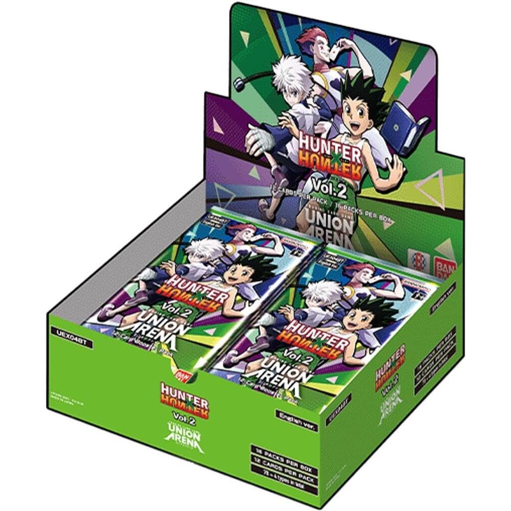 Amazon.com: Union Arena CCG: Hunter x Hunter Vol. 2 Booster Box