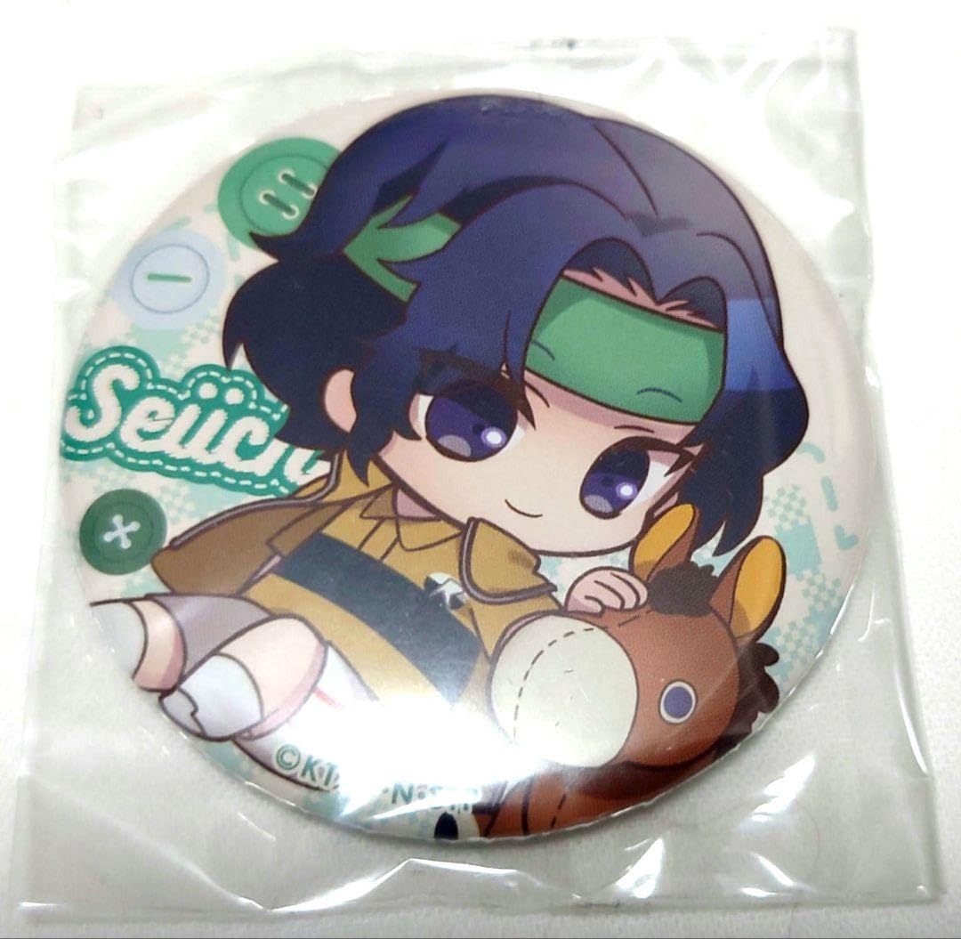 Amazon.co.jp: テニプリ テニスの王子様 動物と王子様 缶バッジ 幸村精