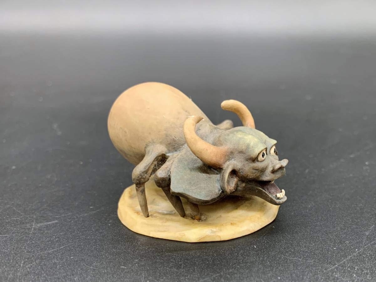 Amazon | 〓妖怪舎〓水木しげる 妖怪フィギュアコレクション 牛鬼