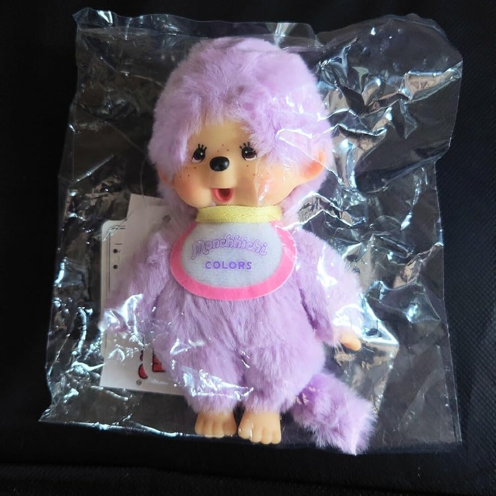 Amazon.co.jp: モンチッチ COLORS マスコット キーチェーン パープル