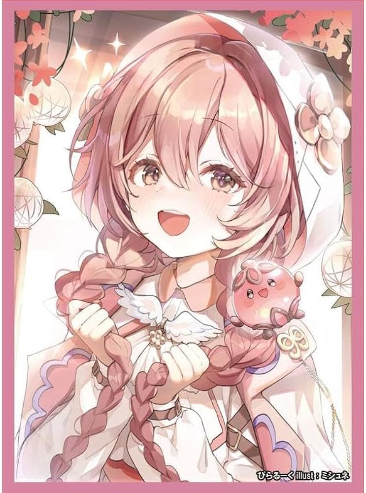 α1 ぶいすぽっ！ フード&握る&三つ編み 甘結モカ スリーブ&プレイ