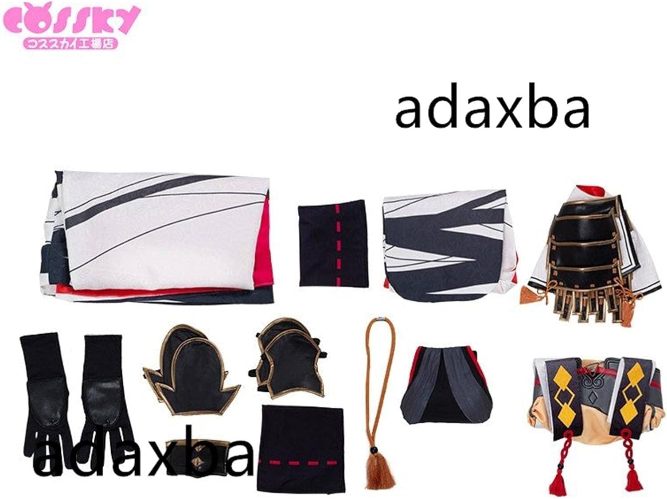 Amazon.co.jp: [HIRA] Fate/Grand Order 長尾景虎 コスプレ 衣装＋靴