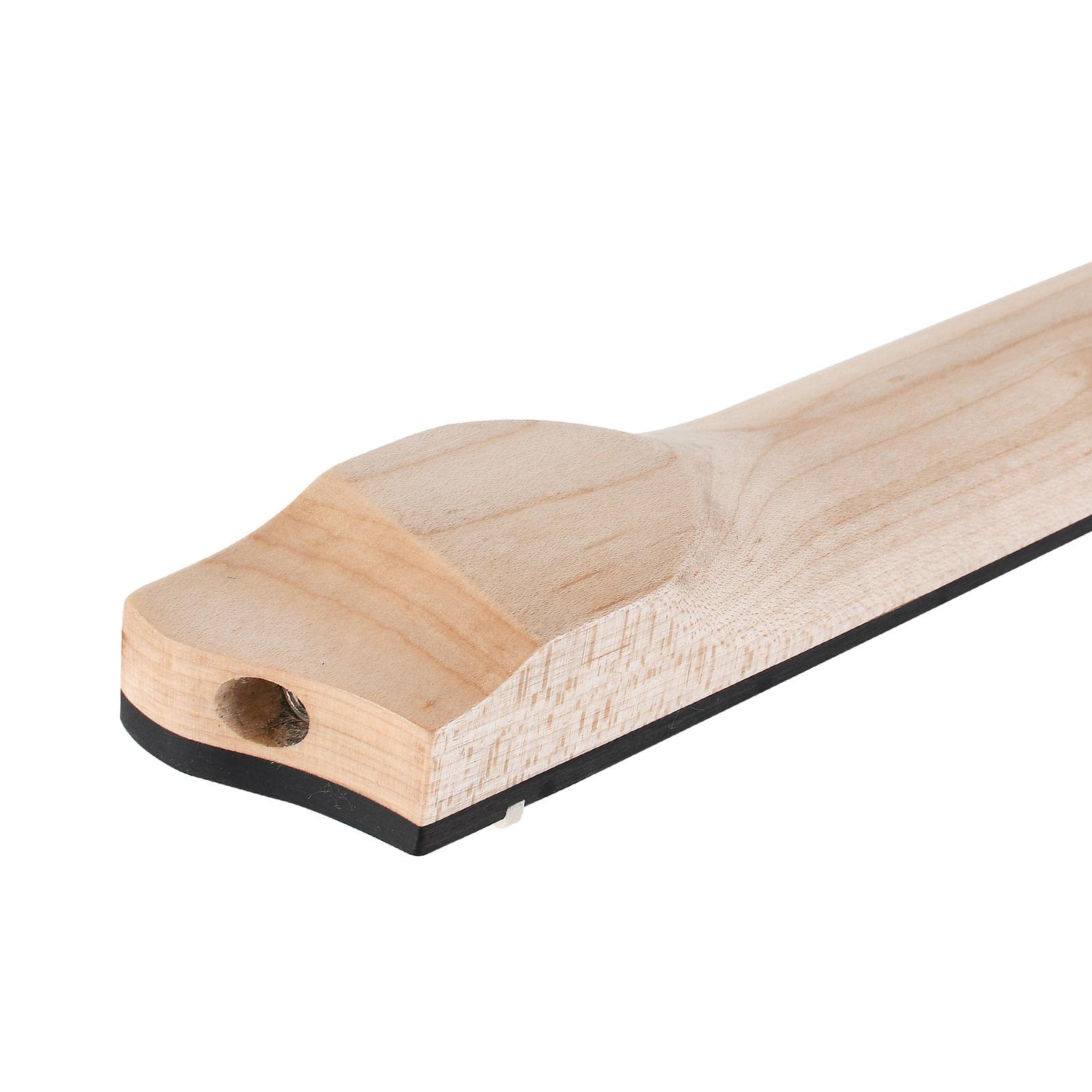 Amazon | 24フレットギターネックヘッドレス6弦ギター用ローズウッド