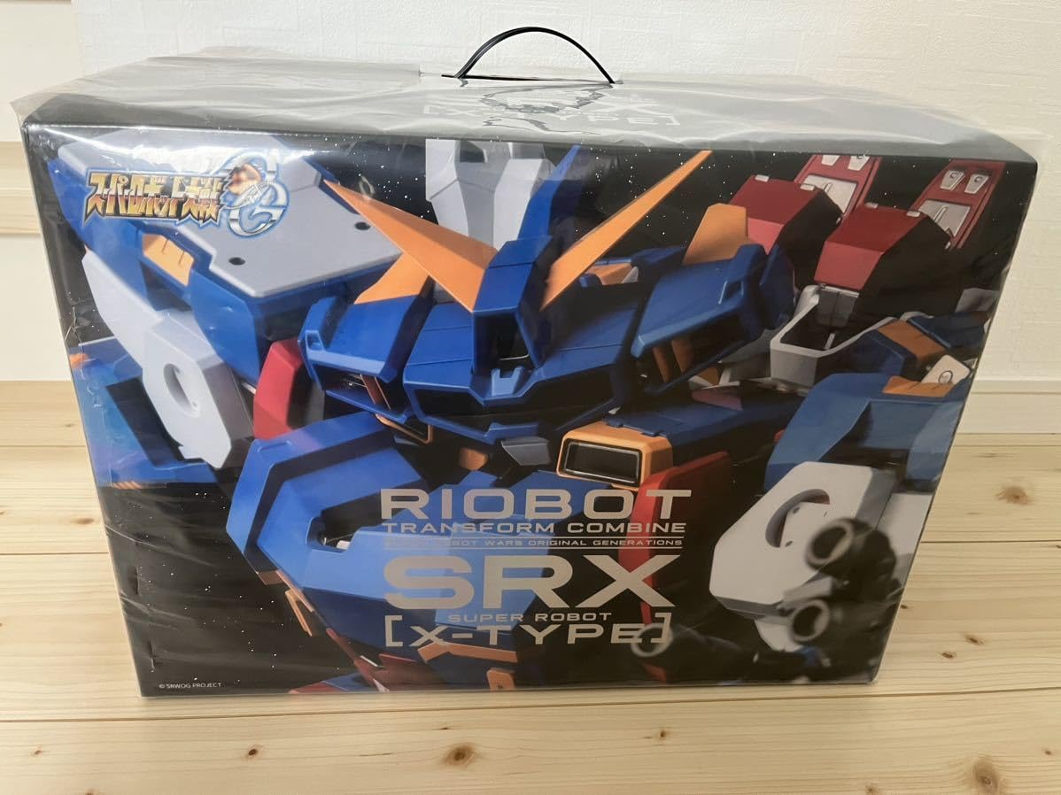Amazon.co.jp: 千値練 RIOBOT スーパーロボット大戦OG 変形合体 SRX
