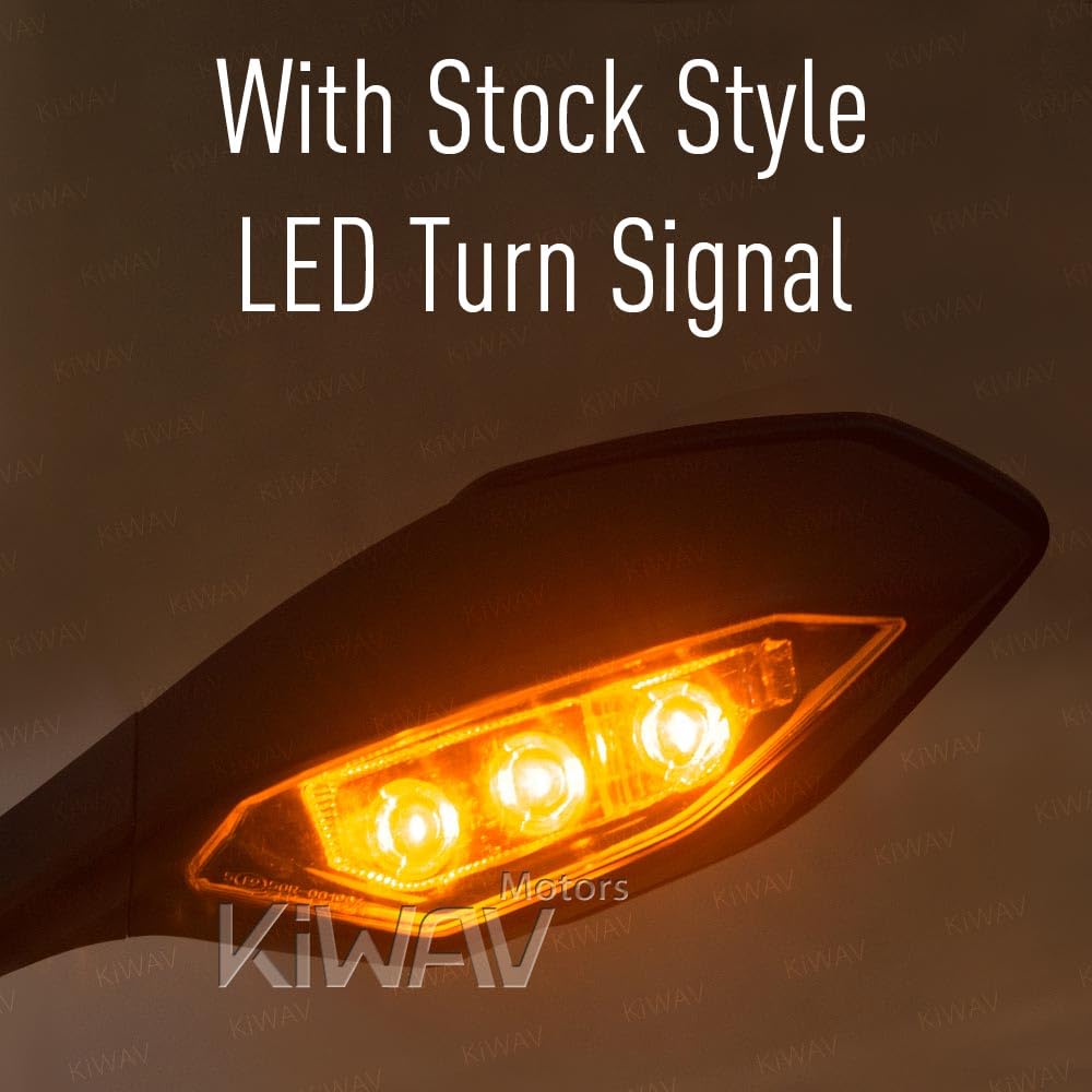 Amazon | 交換用バイクミラー ヤマハに適合する YZF-R1 '15-'19 に対応