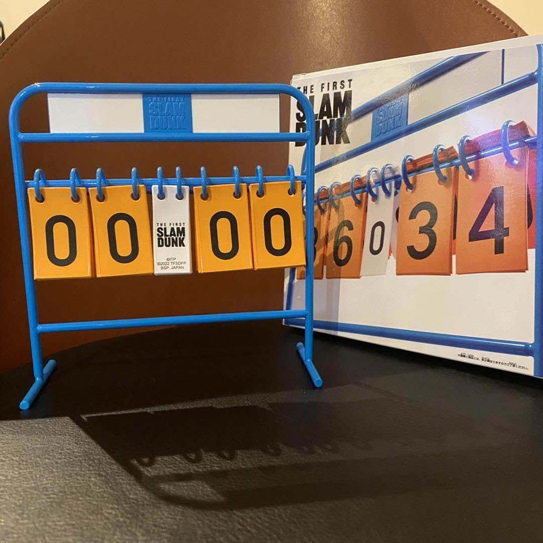 Amazon.co.jp: スラムダンク スコアボード型万年カレンダー 得点板