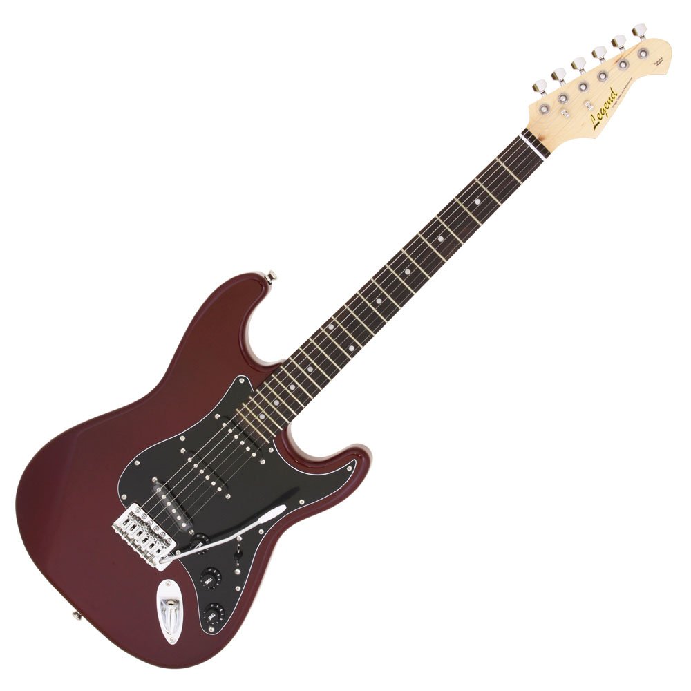 Amazon | Legend レジェンド エレキギター ストラトタイプ ブラック