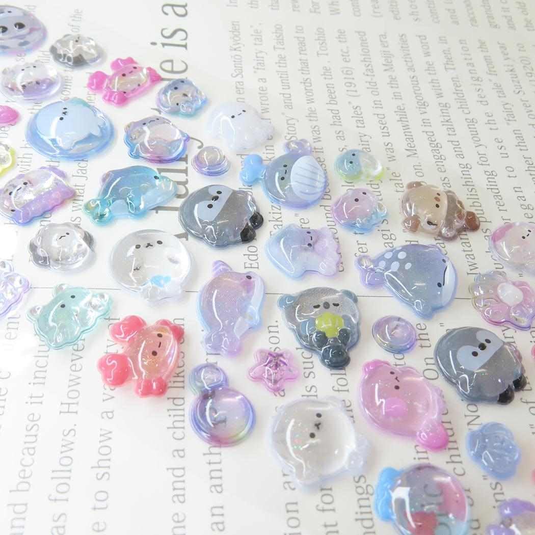 Amazon.co.jp: クーリア ボンボンドロップシール ぷかぷかボンボン