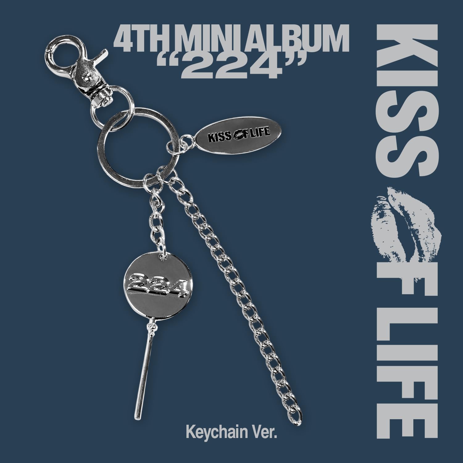 Amazon.co.jp: KISS OF LIFE 4th Mini Album [224] (Keychain Ver