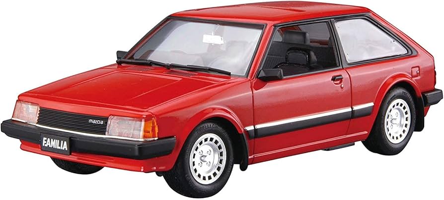 Amazon | 青島文化教材社 1/24 ザ・モデルカーシリーズ No.80 マツダ