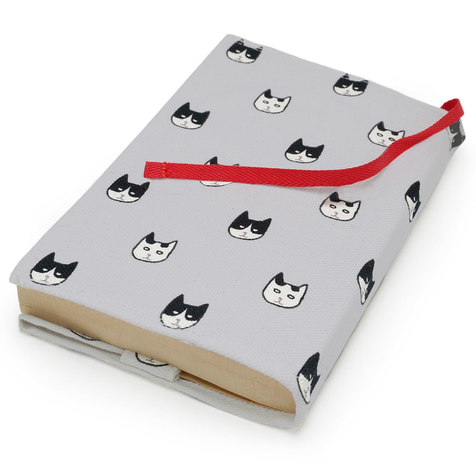 Amazon | 猫 ブックカバー 布 文庫本 メンズ レディース プレゼント
