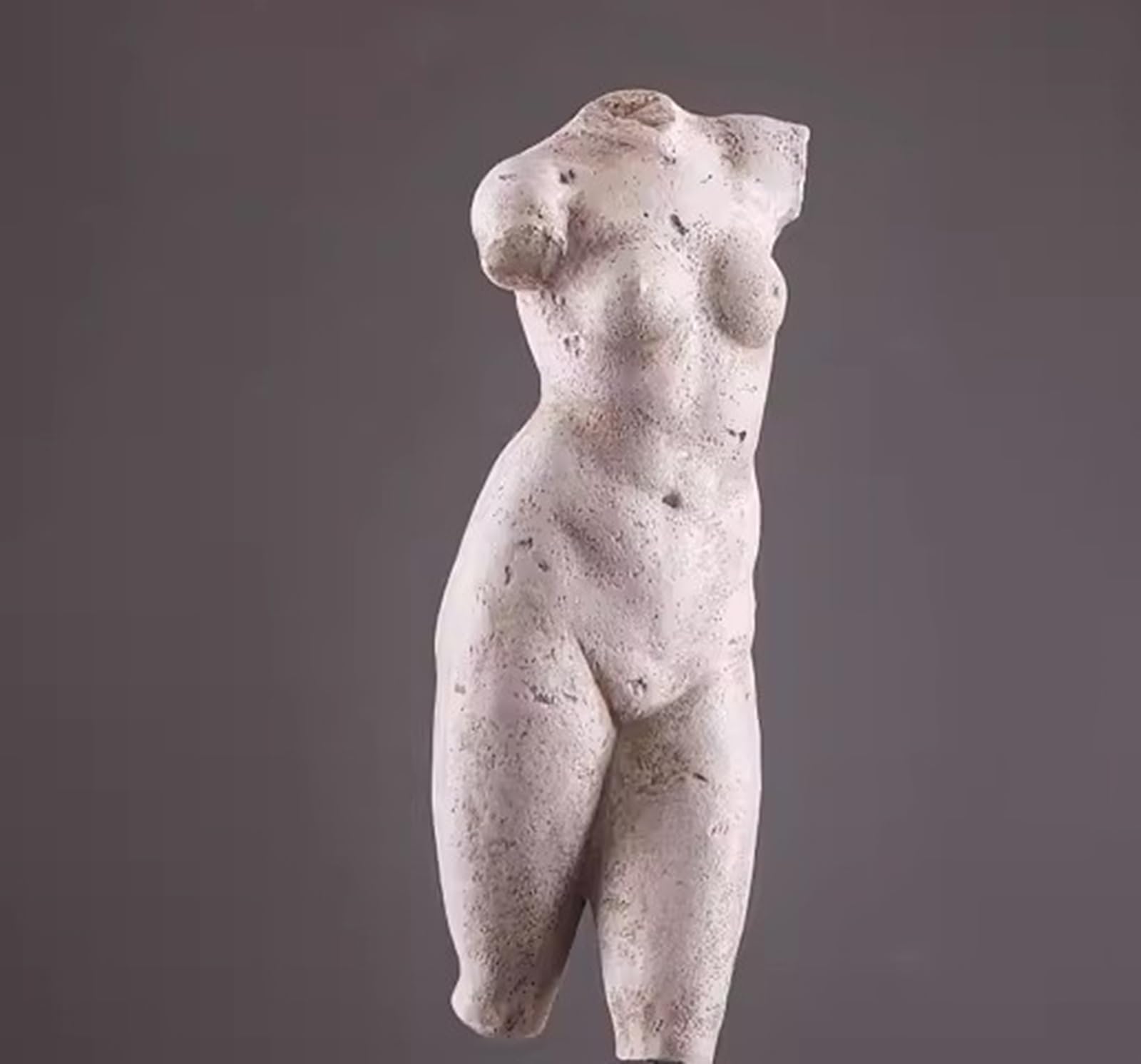 Amazon.co.jp: SDBRKYH レトロで欠けた女性の裸体彫刻、樹脂工芸品置物