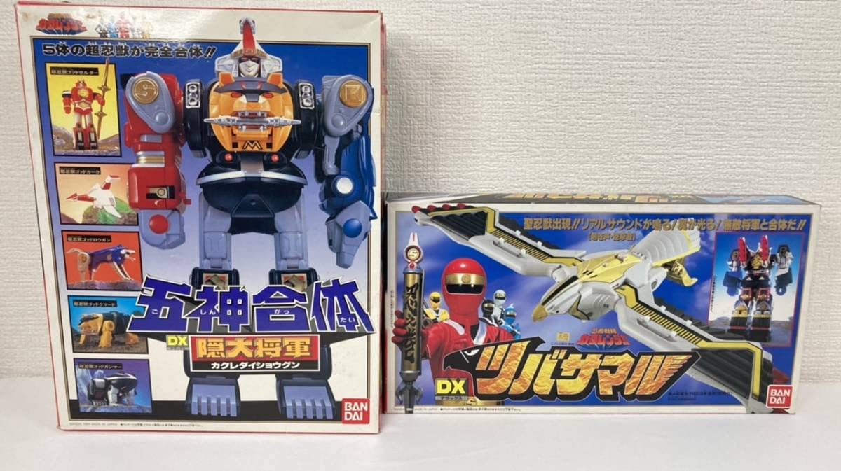 Amazon.co.jp: 忍者戦隊カクレンジャー DX隠大将軍＆ツバサマル