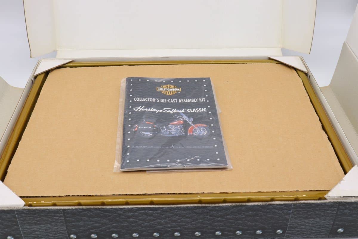 Amazon | 未組立 フランクリンミント ハーレーダビッドソン ヘリテイジ