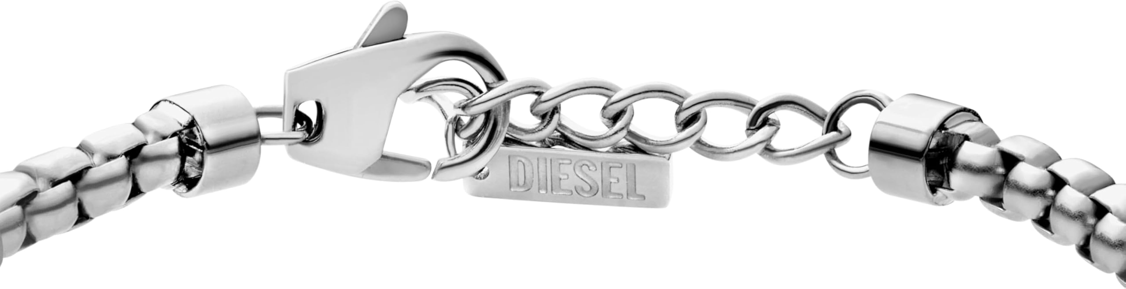 Amazon.co.jp: ディーゼルステンレススチールチェーンブレスレット