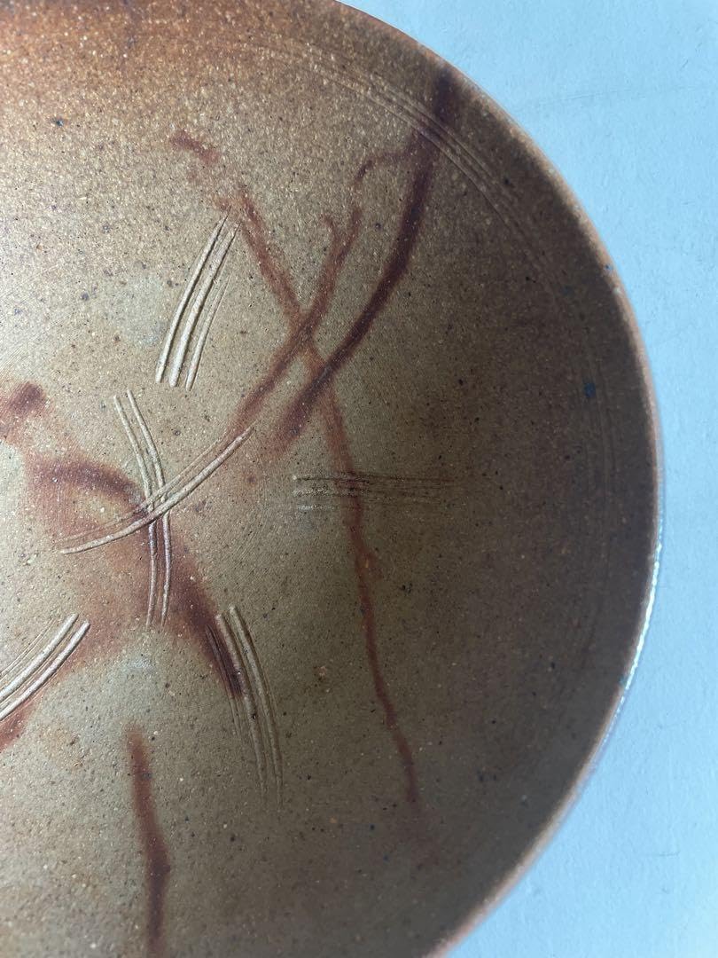 Amazon.co.jp: 人間国宝 金重陶陽 備前焼 古備前 皿 焼物 置物 飾り物