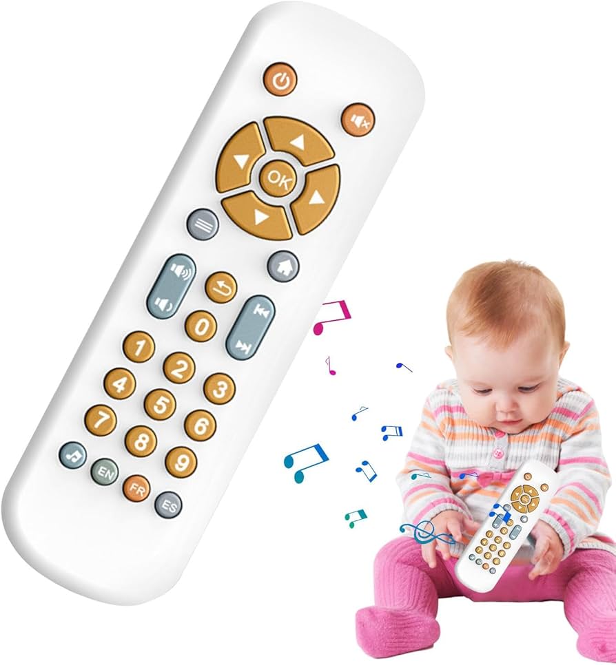 Amazon.co.jp: birdusunce 赤ちゃん用テレビリモコンおもちゃ