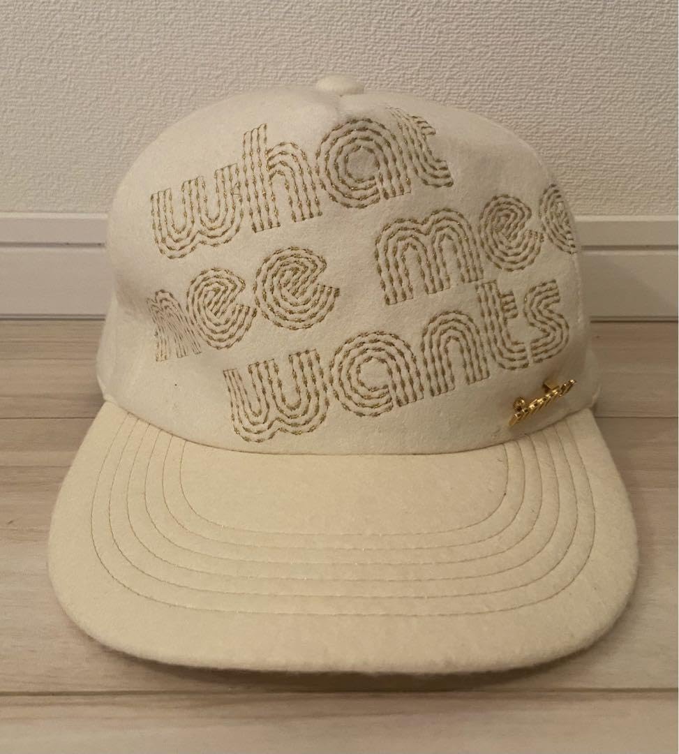 wmmw ドリカム 吉田美和 キャップ 帽子 グレー x ピンク トートバッグ