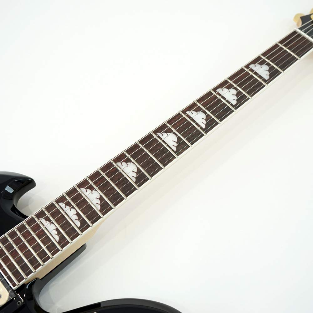 Amazon | BURNY MG-120X BLK hideモデル ブラック エレキギター