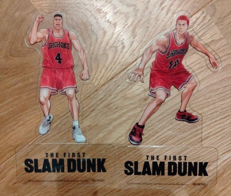 Amazon.co.jp: THE FIRST SLAM DUNKスラムダンク 映画 劇場版 特典PET