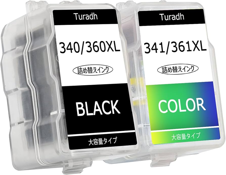Amazon.co.jp: BC-360XL BC-361XL キャノン 用 360 361 Canon 対応