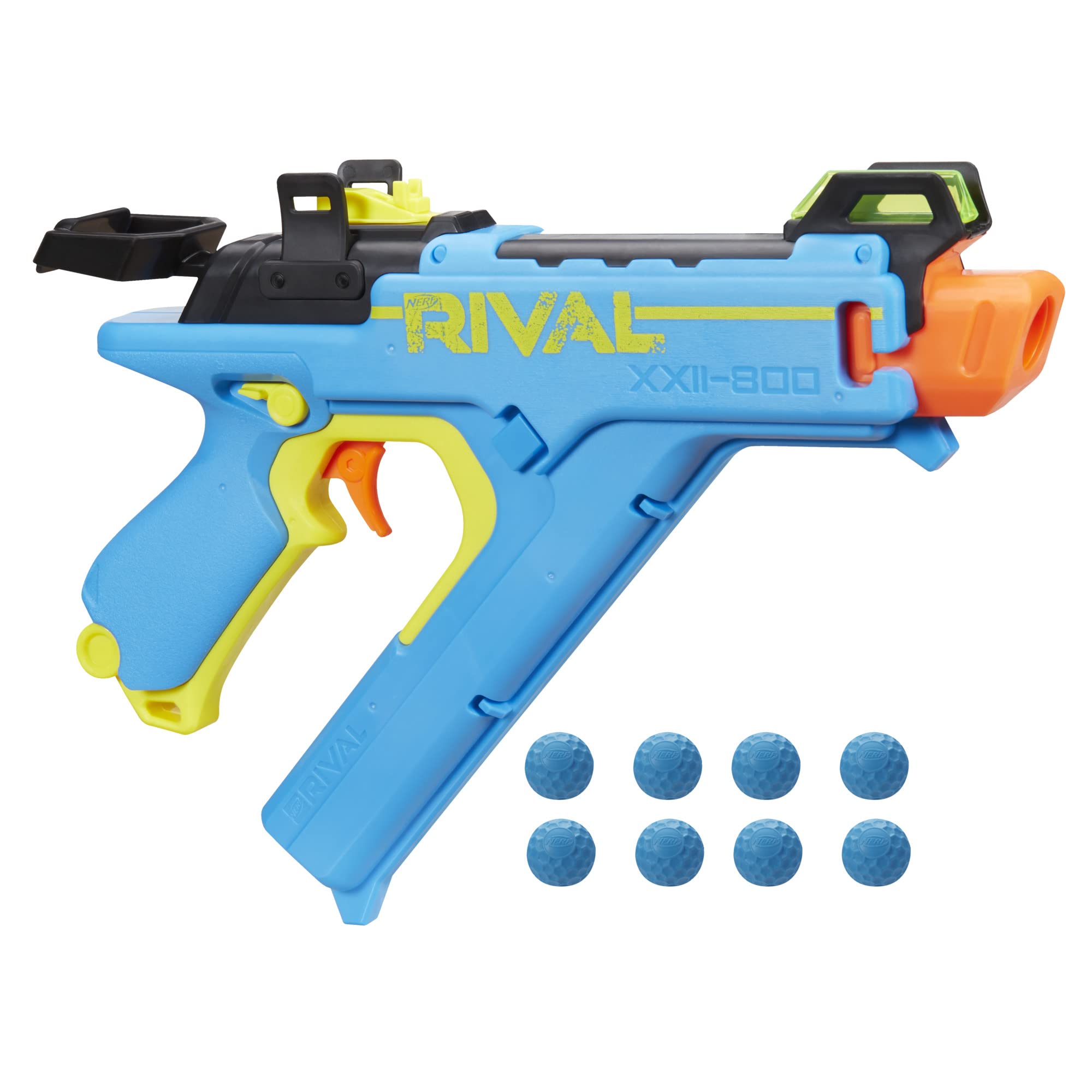 Hasbro Nerf Rival Vision XXII-800 Blaster, Most Accurate System