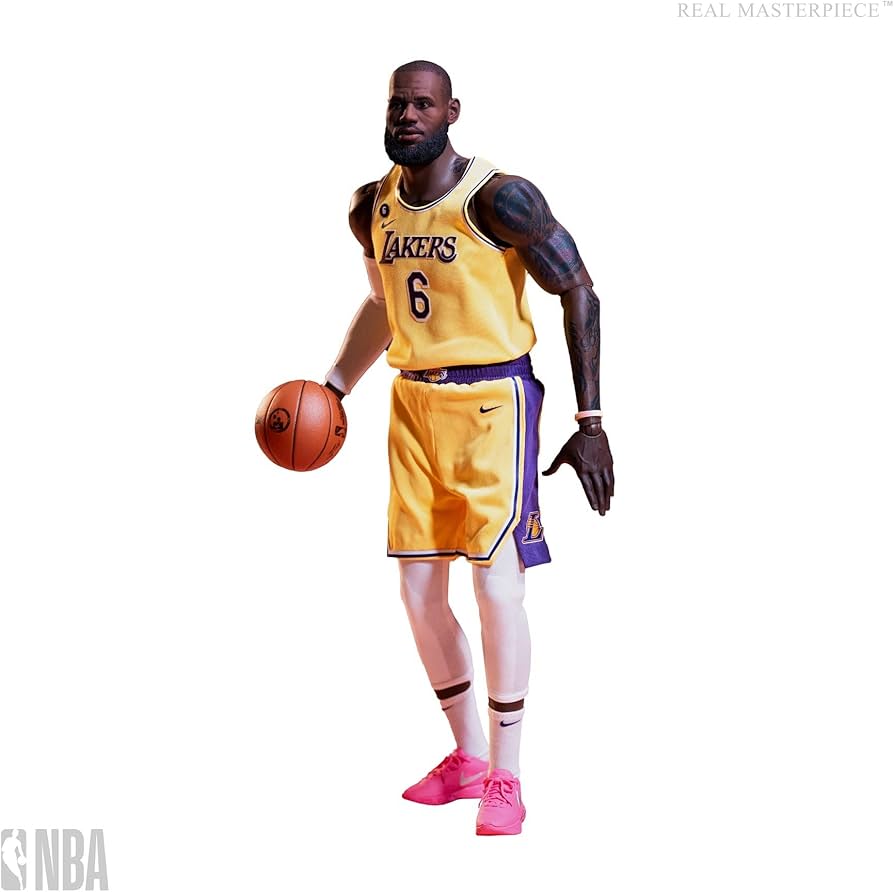 Amazon | リアルマスターピース NBAコレクション レブロン・ジェームズ