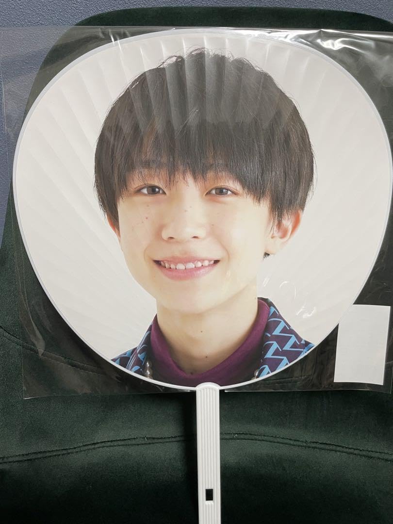 Amazon.co.jp: AmBitious永岡蓮王 個人うちわ : ホーム＆キッチン