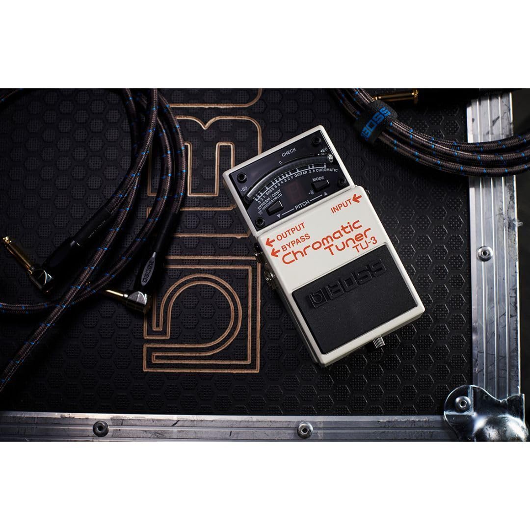 Amazon.co.jp: BOSS ボス クロマチックチューナー TU-3 電源供給可能