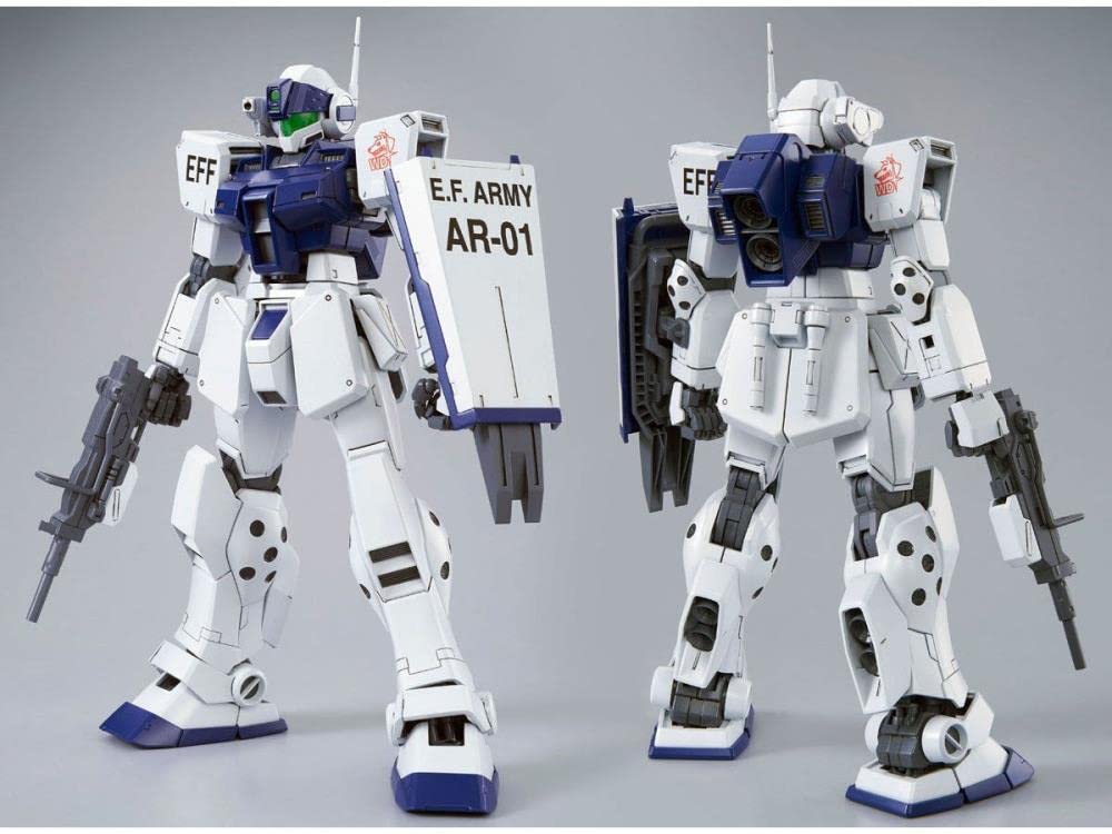 Amazon.com: Bandai Hobby MG 1/100 RGM-79SP GM Sniper II(White