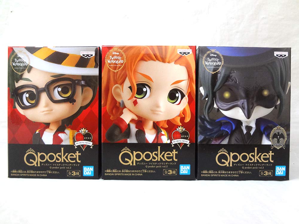 Amazon.co.jp: ディズニー ツイステッドワンダーランド Q posket petit
