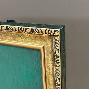 Amazon.co.jp: 約41×31.8cm F6号 油絵用 額縁 フレーム 樹脂製