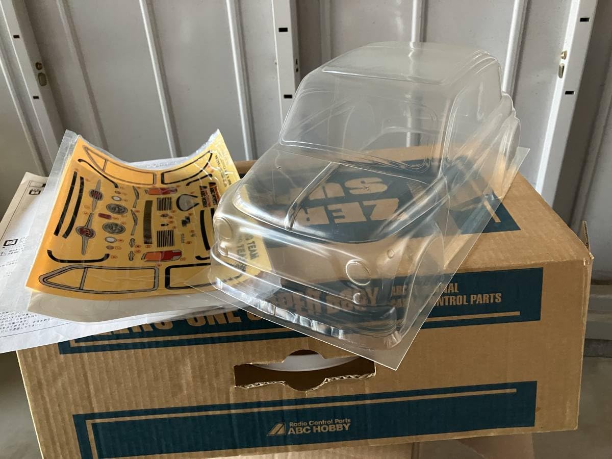 Amazon.co.jp: ABCホビー 01ZEROーONEボディ フィアット500 FIAT500 M