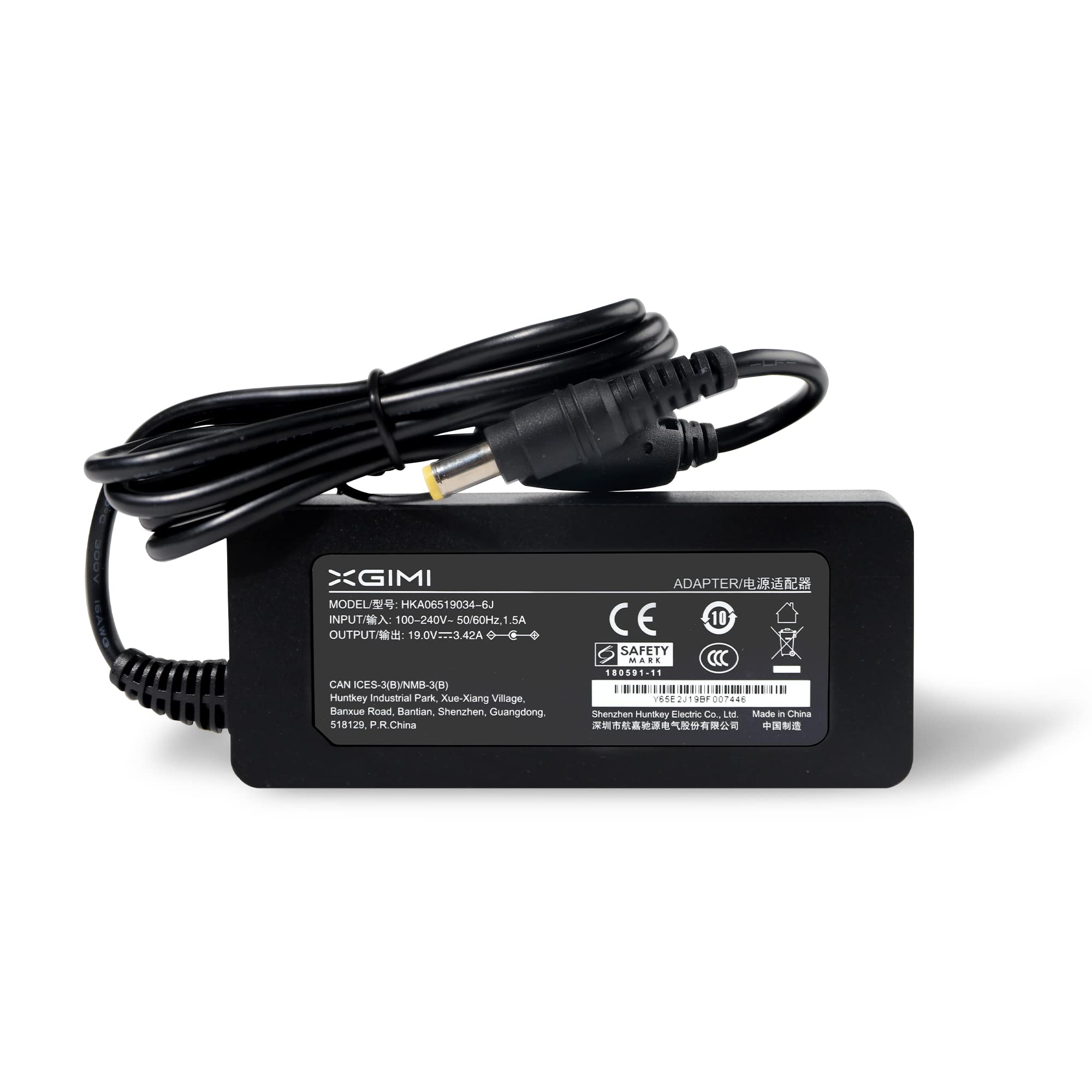 Amazon | XGIMI MoGoシリーズ Elfin対応 ACアダプター | XGIMI | AC