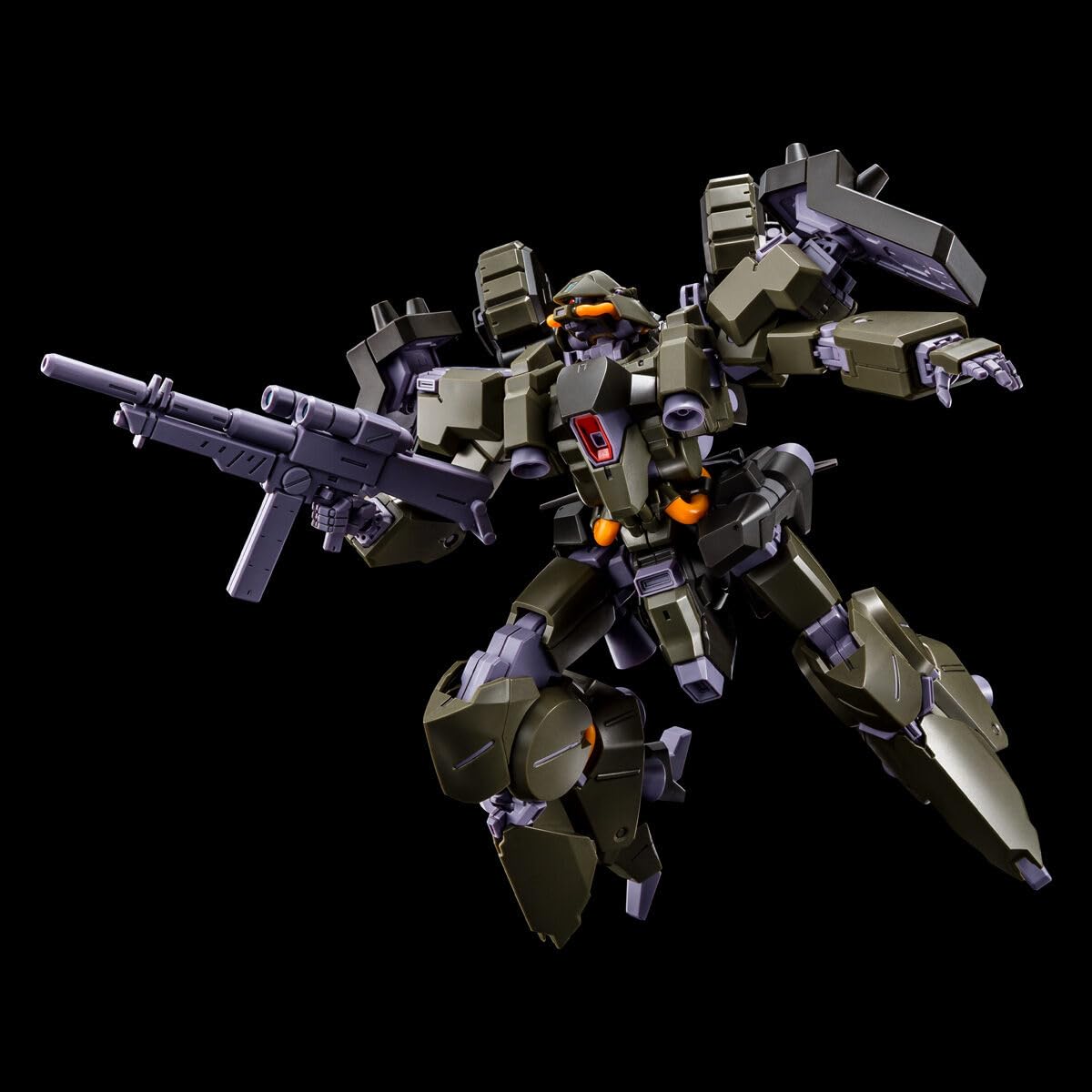 Amazon | HG 1/144 リーベン・ヴォルフ(A.O.Z RE-BOOT版) 色分け済み