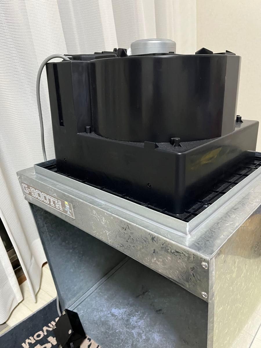 Amazon.co.jp: G-BOOTH 塗装ブースM02 で販売されていますシロッコ