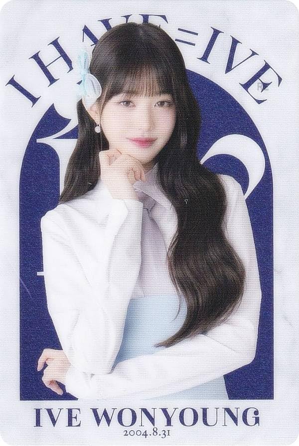 Amazon.co.jp: 【N-10 ウォニョン (ノーマル) 】 アイヴ IVE FROM