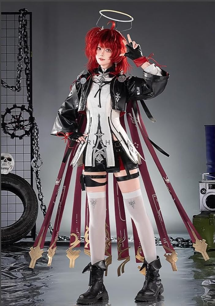 Amazon.co.jp: [ALGSSIO] アークナイツ 新約エクシア コスプレ衣装+