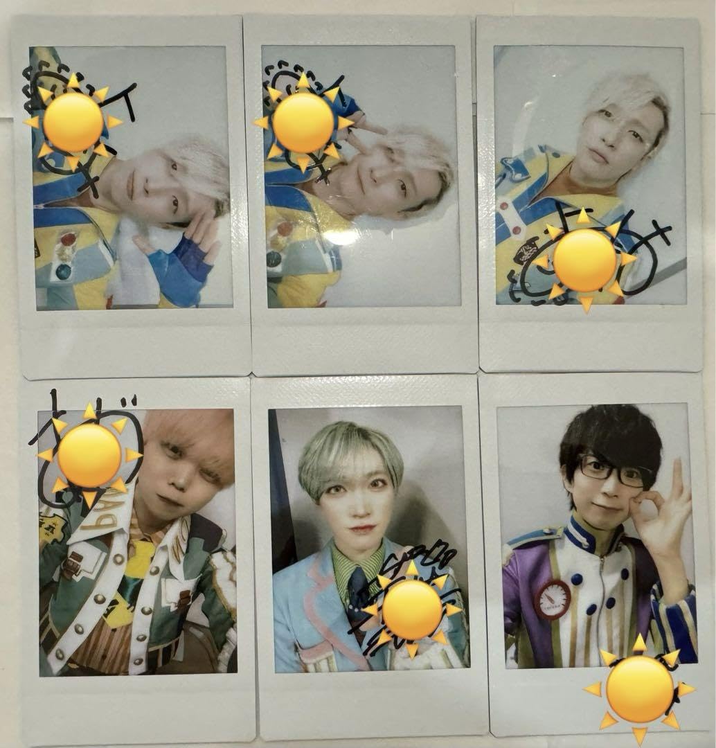 パンダドラゴンようたハピカバラ売り可チェキパラゴングッズDD