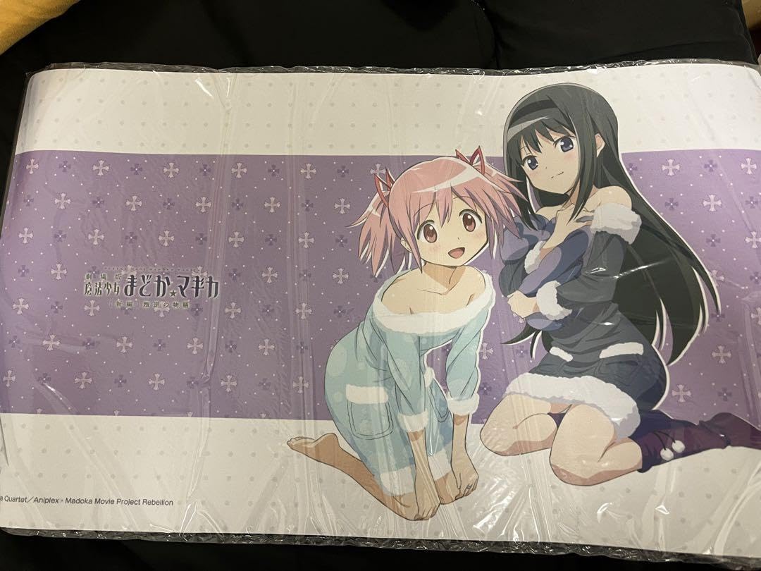 超貴重】魔法少女まどかマギカ 集合 ミュシャ風 未確認スリーブ プレイ
