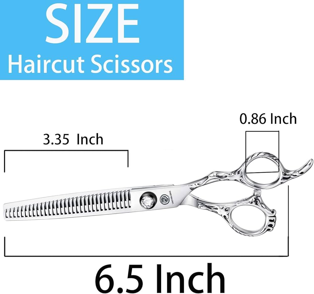 Amazon.co.jp: 7インチ ヘアカットはさみ プロフェッショナル サロン