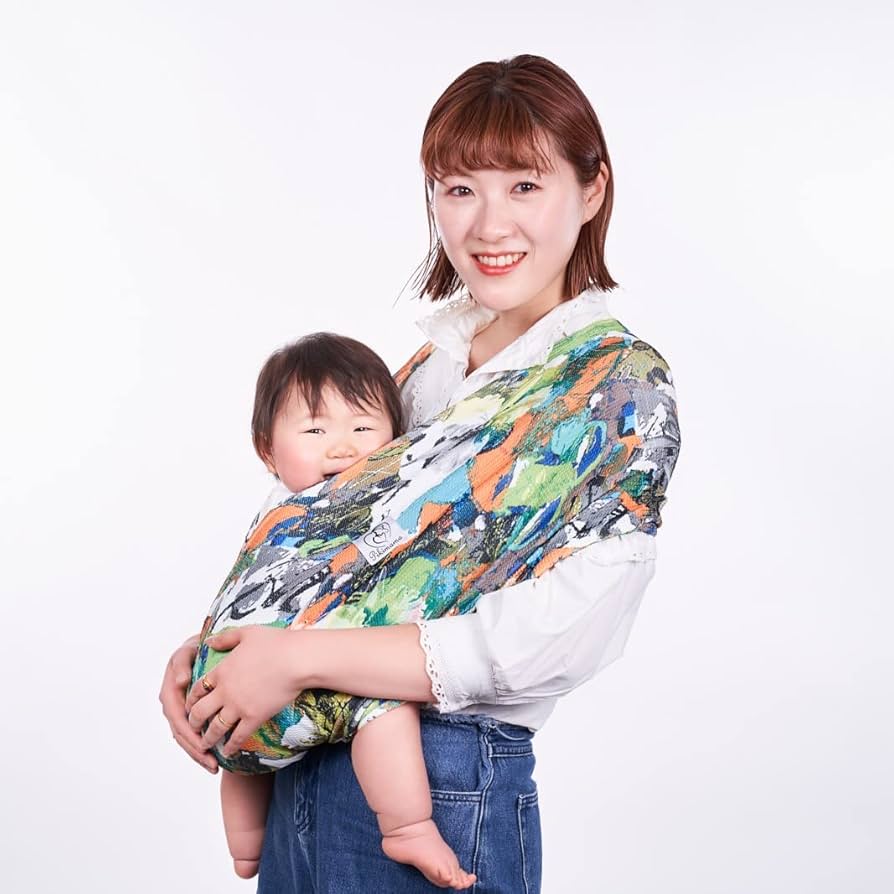 Amazon.co.jp: Pikimama スリング ベビースリング 新生児から16キロ