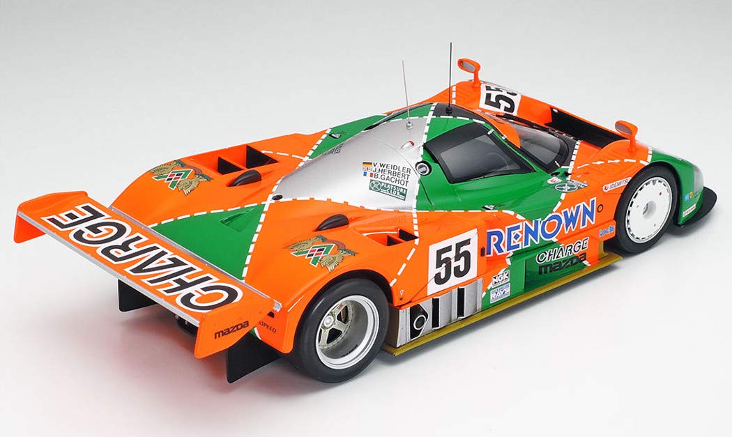 Amazon.co.jp: Tamiya Sports Car Series No.352 Plastic Model 24352