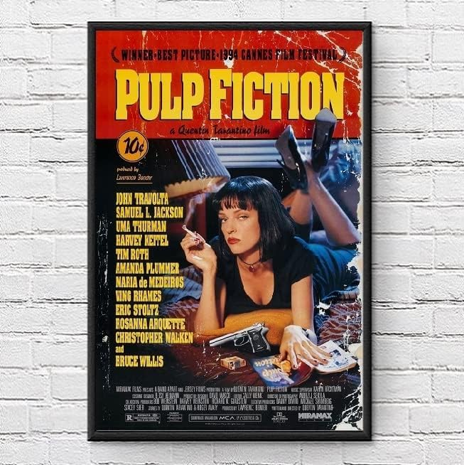 Amazon.co.jp: 映画ポスター パルプフィクション Pulp Fiction