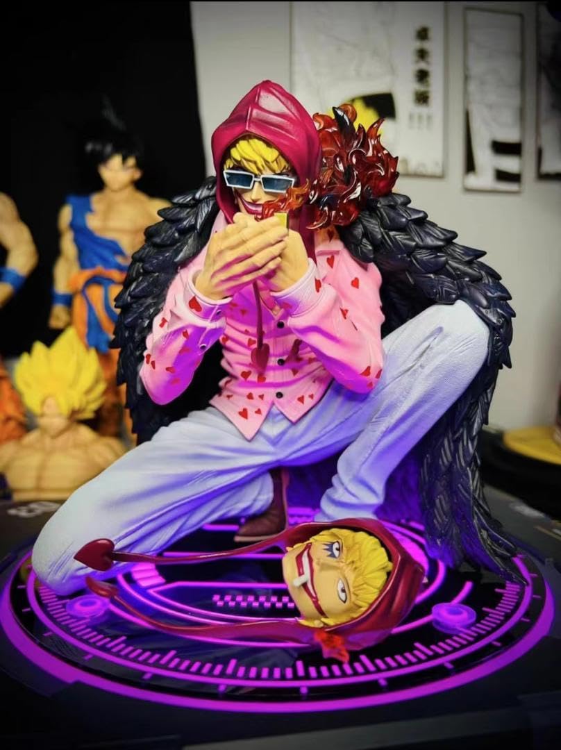 Amazon.co.jp: ワンピース コラソン ロシナンテ フィギュア ガレージ